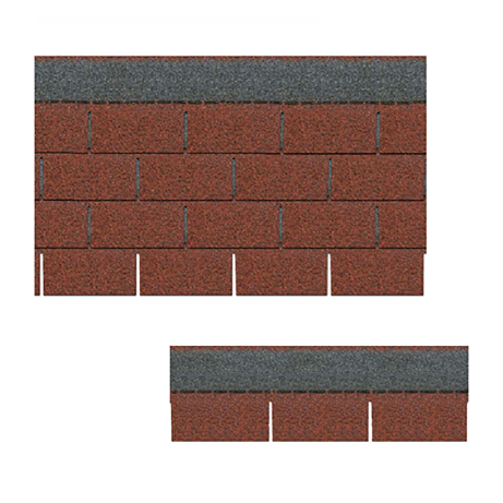 organic 3 tab shingles