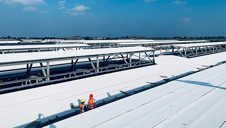 What is a cool roof system