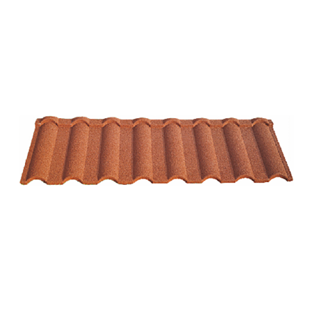 double roman terracotta roof tiles